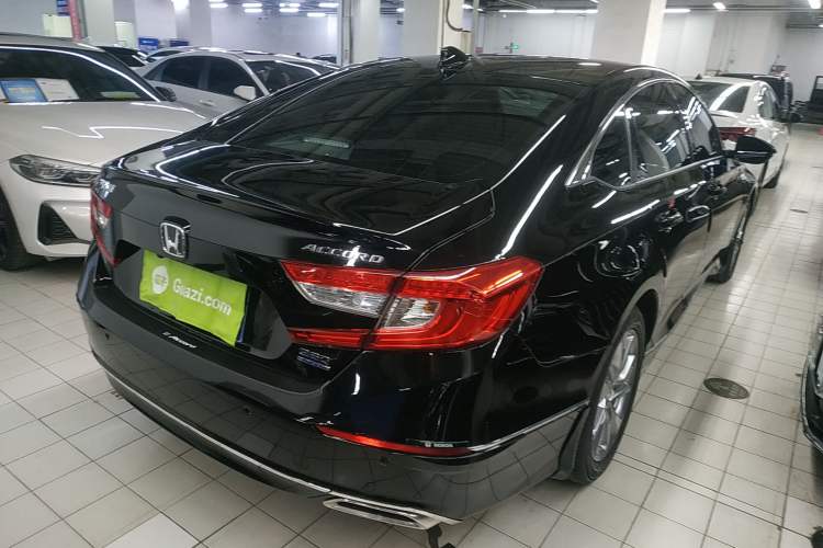 Used Honda Accord 2018 260TURBO Luxury Edition China VI Rear Right 45 Deg