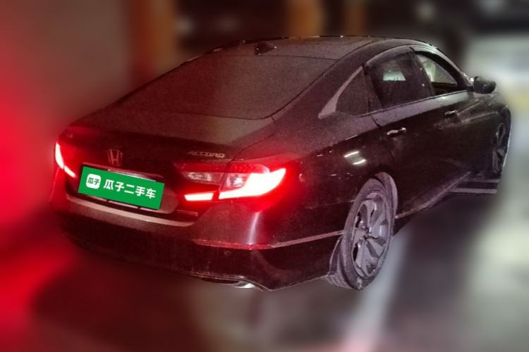 Used Honda Accord 2018 Rui·Hybrid 2.0L Rui Zhi Edition China VI Rear Right 45 Deg