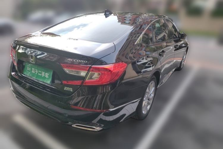 Used Honda Accord 2018 260TURBO Elite Edition China VI Rear Right 45 Deg