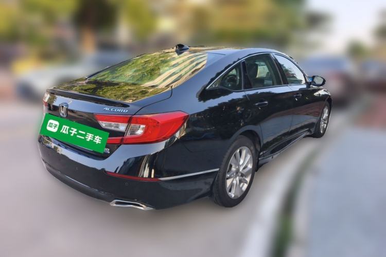 Used Honda Accord 2018 260TURBO Elite Edition China V Rear Right 45 Deg