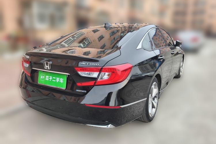 Used Honda Accord 2018 Rui Hybrid 2.0L Rui Zun Edition China V Rear Right 45 Deg
