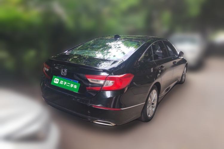 Used Honda Accord 2018 260TURBO Elite Edition China V Rear Right 45 Deg