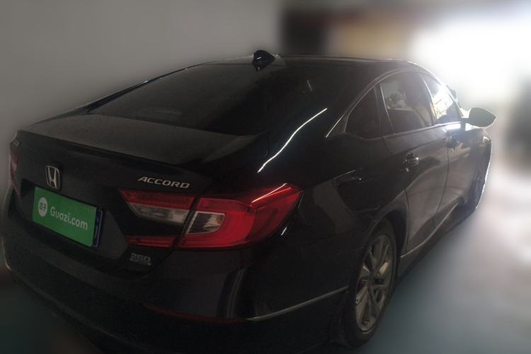 Used Honda Accord 2018 260TURBO Elite Edition China V Rear Right 45 Deg