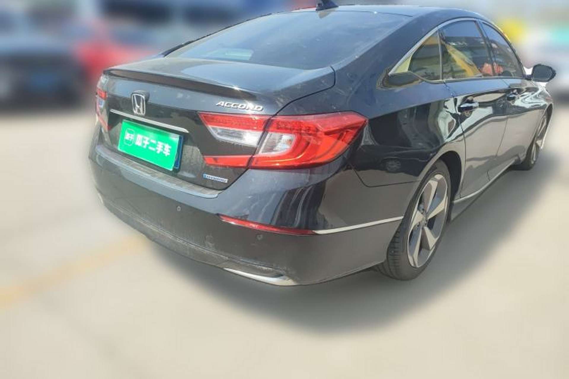 Used Honda Accord 2018 Rui·Hybrid 2.0L Rui Zhi Edition China VI Rear Right 45 Deg