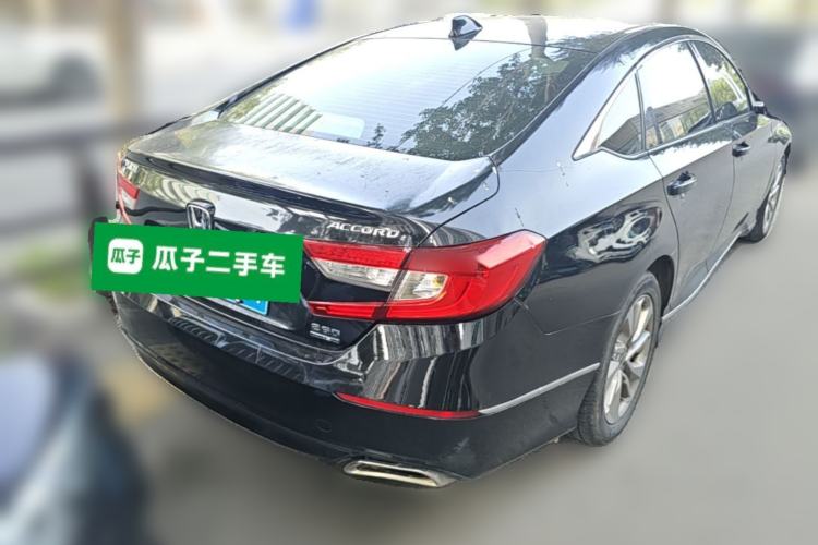 Used Honda Accord 2018 260TURBO Elite Edition China VI Rear Right 45 Deg