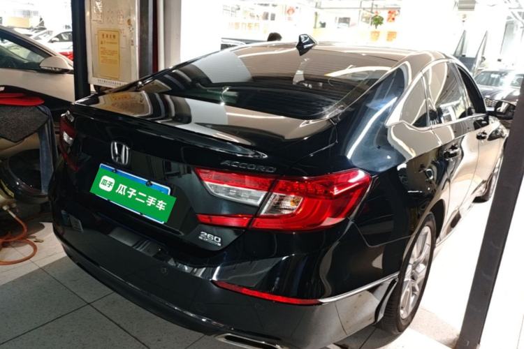 Used Honda Accord 2018 260TURBO Elite Edition China VI Rear Right 45 Deg
