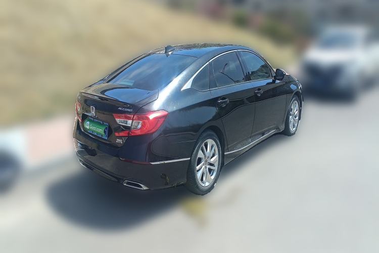 Used Honda Accord 2018 260TURBO Elite Edition China V Rear Right 45 Deg