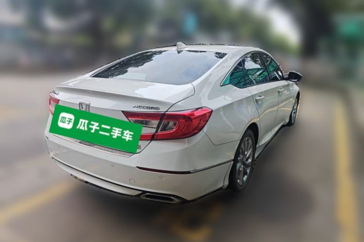 Used Honda Accord 2018 260TURBO Elite Edition China VI Rear Right 45 Deg