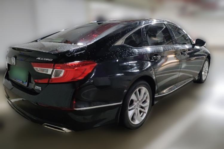 Used Honda Accord 2018 260TURBO Elite Edition China VI Rear Right 45 Deg