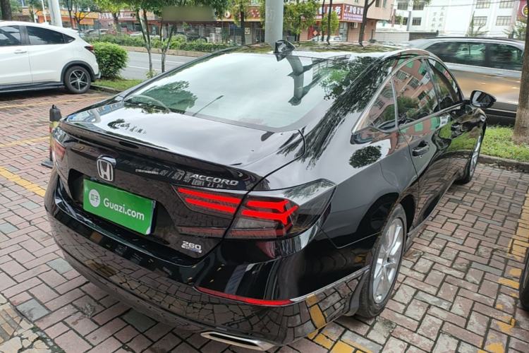 Used Honda Accord 2018 260TURBO Elite Edition China V Rear Right 45 Deg
