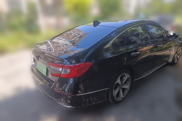 Used Honda Accord 2018 Rui·Hybrid 2.0L Rui Zhi Edition China VI Rear Right 45 Deg