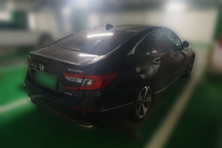 Used Honda Accord 2018 Rui·Hybrid 2.0L Rui Zhi Edition China VI Rear Right 45 Deg