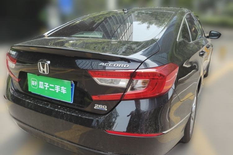 Used Honda Accord 2018 260TURBO Elite Edition China VI Rear Right 45 Deg