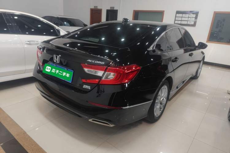 Used Honda Accord 2018 260TURBO Elite Edition China V Rear Right 45 Deg