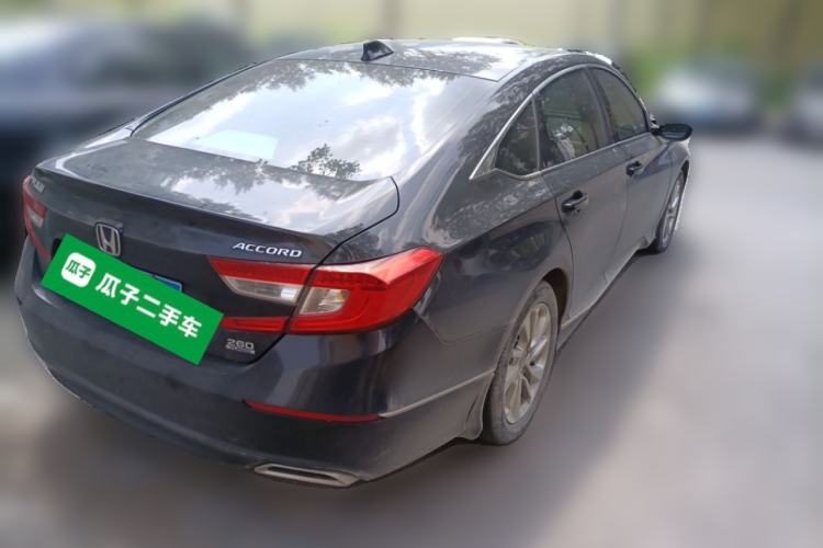 Used Honda Accord 2018 260TURBO Elite Edition China VI Rear Right 45 Deg