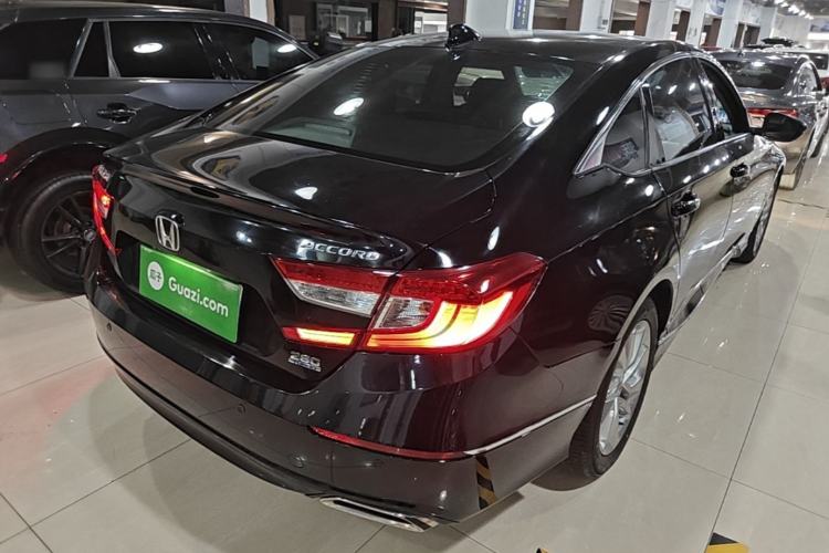 Used Honda Accord 2018 260TURBO Elite Edition China VI Rear Right 45 Deg