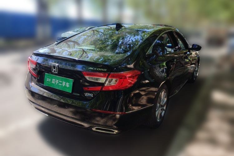 Used Honda Accord 2018 260TURBO Elite Edition China VI Rear Right 45 Deg