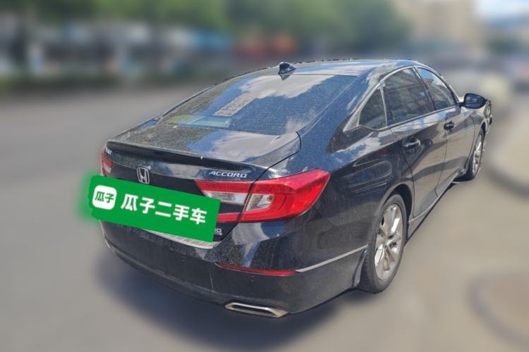 Used Honda Accord 2018 260TURBO Elite Edition China V Rear Right 45 Deg