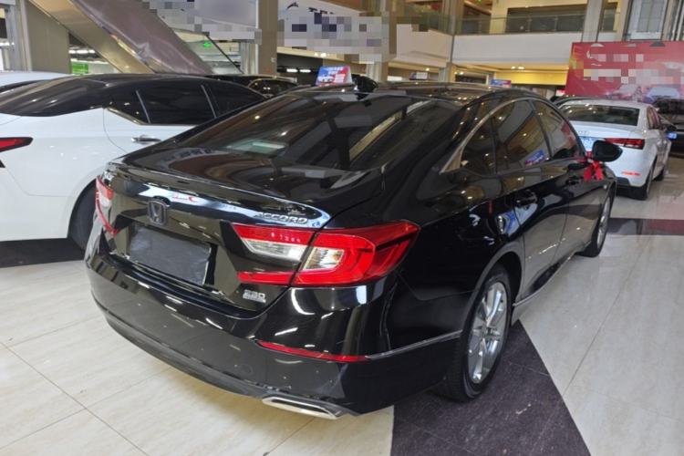 Used Honda Accord 2018 230TURBO Comfort Edition China VI Emission Standard Rear Right 45 Deg