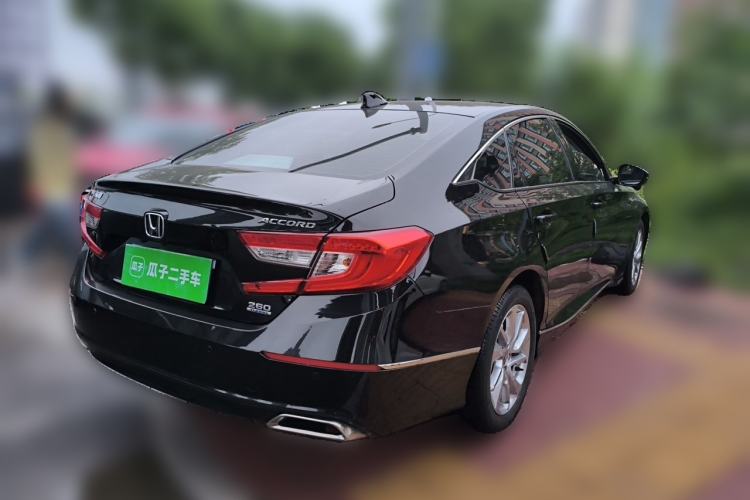Used Honda Accord 2018 260TURBO Elite Edition China VI Rear Right 45 Deg