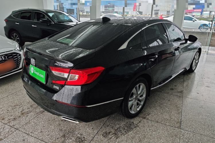 Used Honda Accord 2018 260TURBO Elite Edition China VI Rear Right 45 Deg