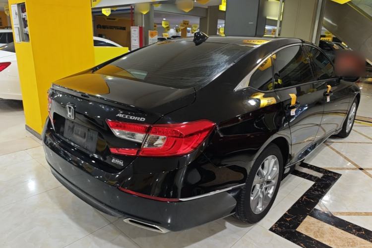 Used Honda Accord 2018 260TURBO Elite Edition China V Rear Right 45 Deg