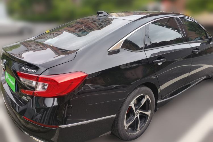 Used Honda Accord 2018 260TURBO Luxury Edition China VI Rear Right 45 Deg