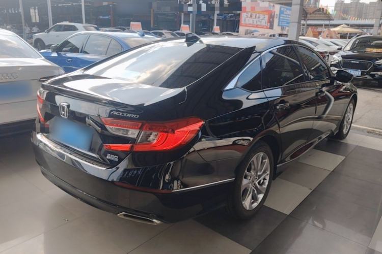 Used Honda Accord 2018 260TURBO Elite Edition China VI Rear Right 45 Deg