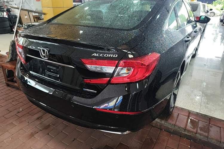Used Honda Accord 2018 Rui·Hybrid 2.0L Rui Zhi Edition China VI Rear Right 45 Deg