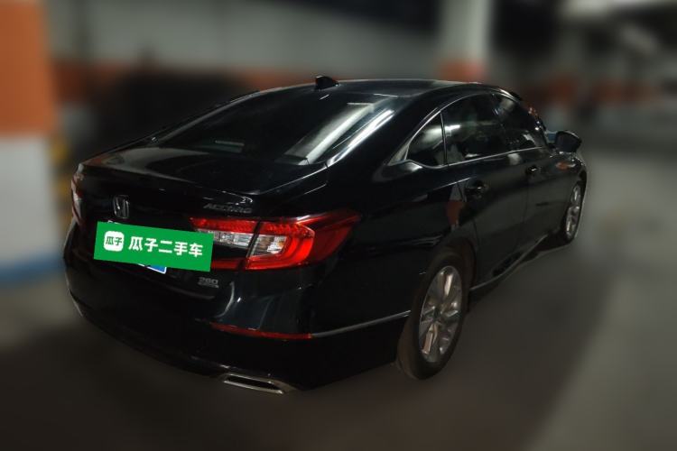 Used Honda Accord 2018 260TURBO Elite Edition China VI Rear Right 45 Deg