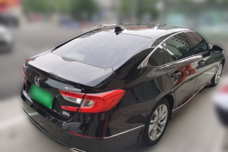 Used Honda Accord 2018 260TURBO Elite Edition China VI Rear Right 45 Deg