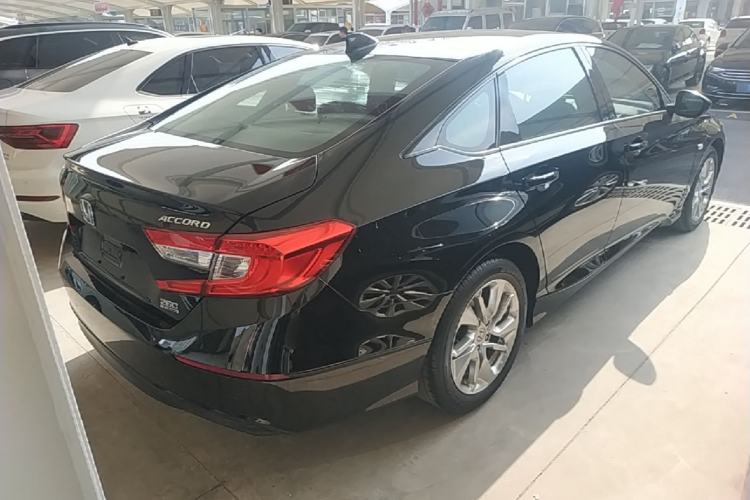 Used Honda Accord 2018 230TURBO Comfort Edition China VI Emission Standard Rear Right 45 Deg
