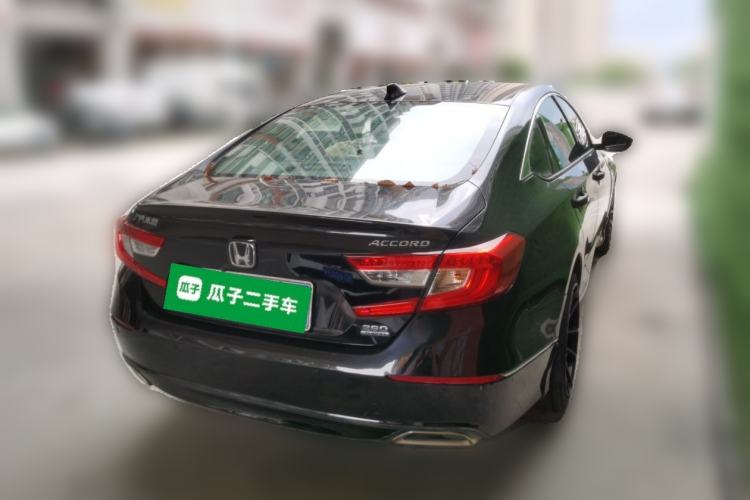 Used Honda Accord 2018 260TURBO Elite Edition China VI Rear Right 45 Deg