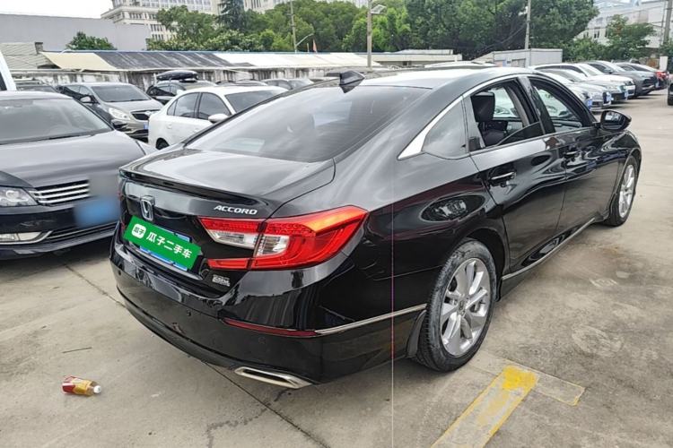 Used Honda Accord 2018 260TURBO Elite Edition China VI Rear Right 45 Deg
