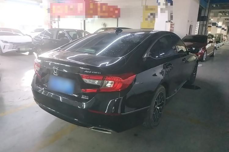 Used Honda Accord 2018 260TURBO Luxury Edition China VI Rear Right 45 Deg