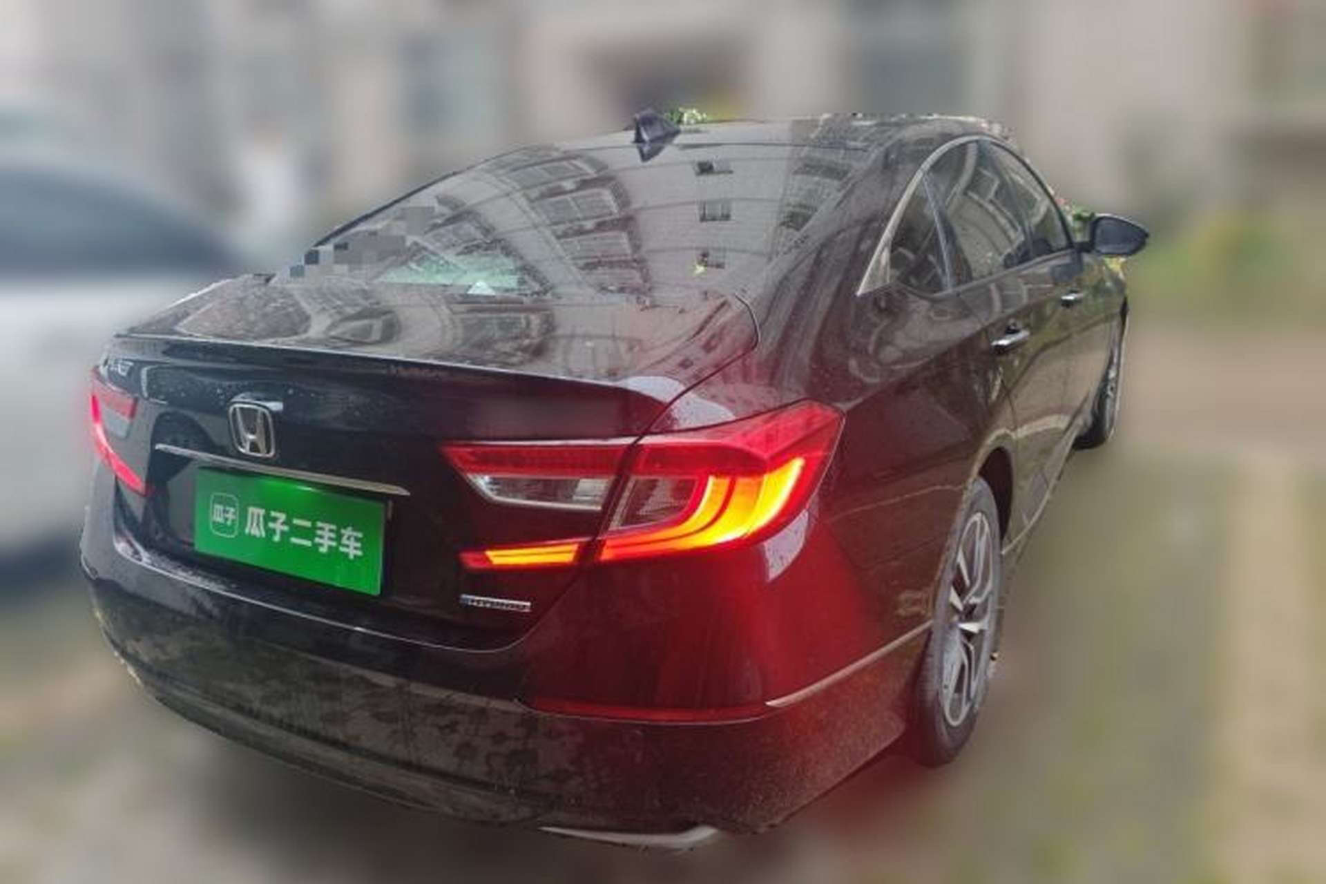 Used Honda Accord 2018 Rui Hybrid 2.0L Rui Ling Edition China VI Rear Right 45 Deg