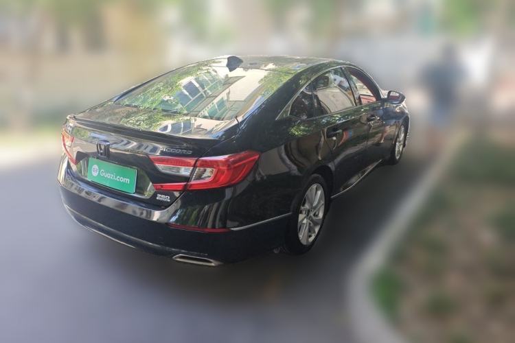 Used Honda Accord 2018 260TURBO Elite Edition China V Rear Right 45 Deg