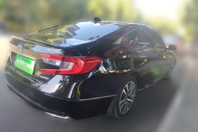 Used Honda Accord 2018 Rui Hybrid 2.0L Rui Ling Edition China VI Rear Right 45 Deg