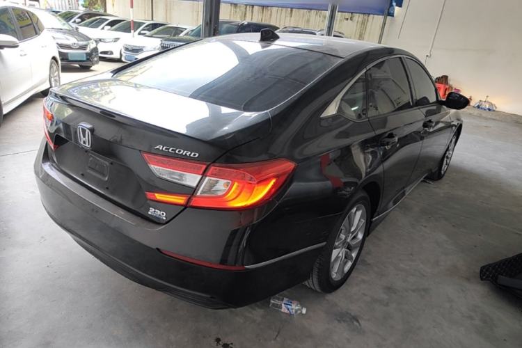 Used Honda Accord 2018 230TURBO Comfort Edition China VI Emission Standard Rear Right 45 Deg