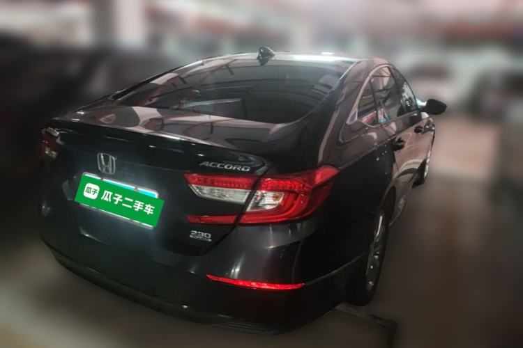 Used Honda Accord 2018 230TURBO Comfort Edition China VI Emission Standard Rear Right 45 Deg