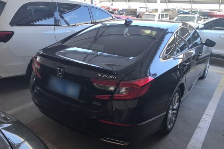 Used Honda Accord 2018 260TURBO Elite Edition China VI Rear Right 45 Deg