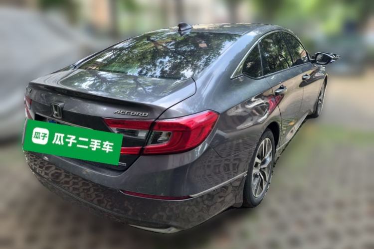 Used Honda Accord 2018 Rui Hybrid 2.0L Rui Ling Edition China VI Rear Right 45 Deg