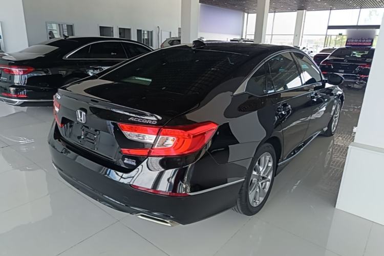 Used Honda Accord 2018 260TURBO Elite Edition China VI Rear Right 45 Deg
