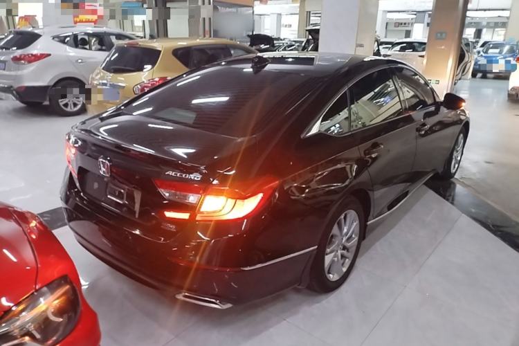 Used Honda Accord 2018 260TURBO Luxury Edition China VI Rear Right 45 Deg