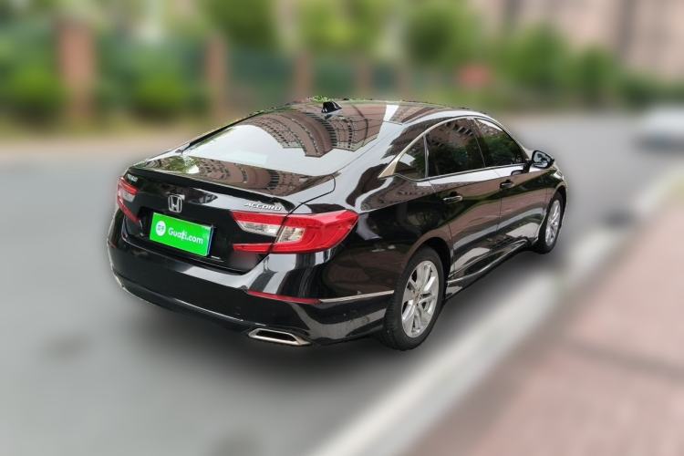 Used Honda Accord 2018 260TURBO Elite Edition China V Rear Right 45 Deg