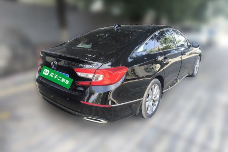 Used Honda Accord 2018 260TURBO Luxury Edition China V Emission Standard Rear Right 45 Deg