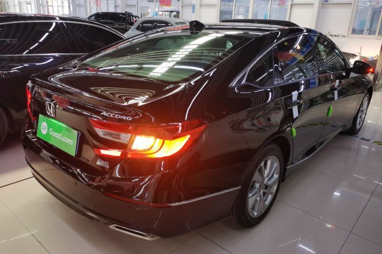 Used Honda Accord 2018 260TURBO Luxury Edition China VI Rear Right 45 Deg