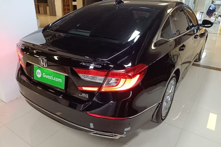 Used Honda Accord 2018 260TURBO Elite Edition China VI Rear Right 45 Deg