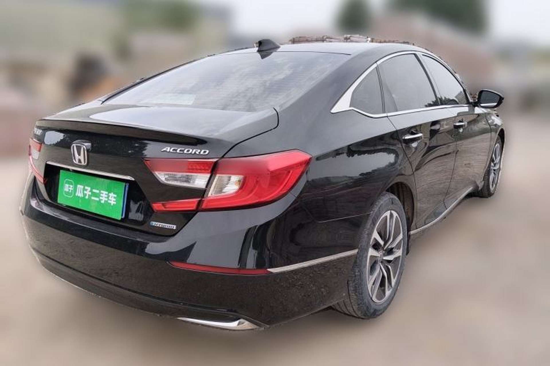 Used Honda Accord 2018 Rui Hybrid 2.0L Rui Ling Edition China VI Rear Right 45 Deg