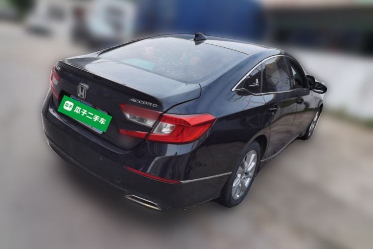 Used Honda Accord 2018 260TURBO Luxury Edition China V Emission Standard Rear Right 45 Deg